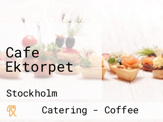Cafe Ektorpet