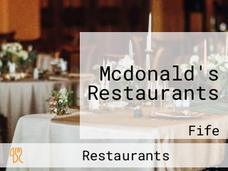 Mcdonald's Restaurants