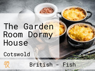 The Garden Room Dormy House