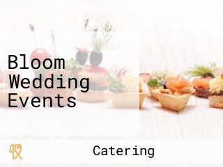 Bloom Wedding Events