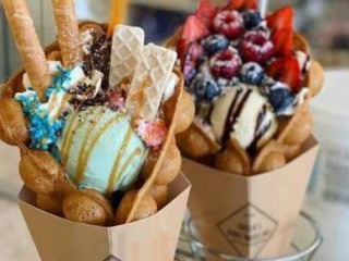 Bubble Waffle