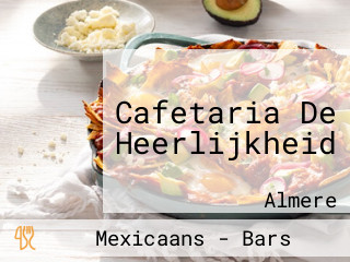 Cafetaria De Heerlijkheid