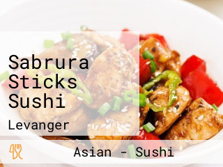 Sabrura Sticks Sushi