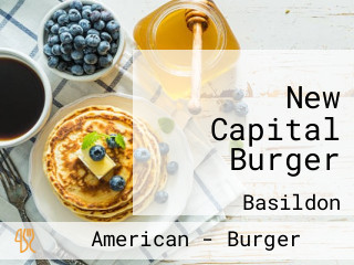 New Capital Burger