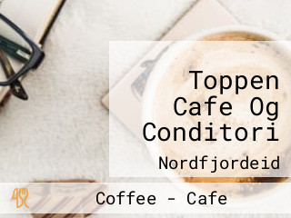 Toppen Cafe Og Conditori