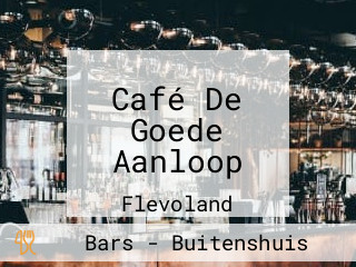 Café De Goede Aanloop