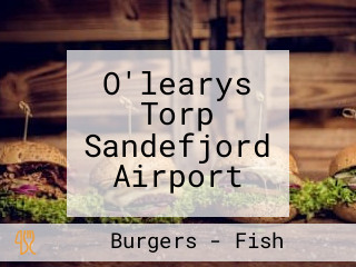 O'learys Torp Sandefjord Airport