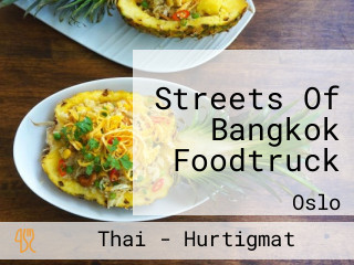 Streets Of Bangkok Foodtruck