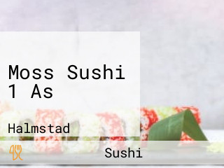 Moss Sushi 1 As