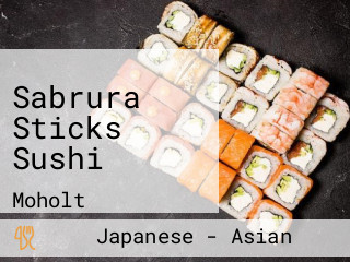 Sabrura Sticks Sushi