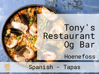 Tony's Restaurant Og Bar