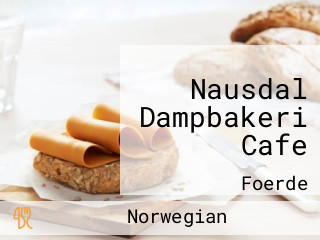 Nausdal Dampbakeri Cafe