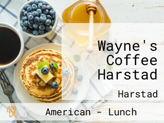 Wayne's Coffee Harstad