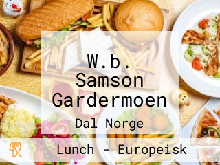 W.b. Samson Gardermoen