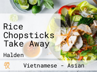 Rice Chopsticks Take Away