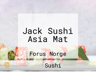 Jack Sushi Asia Mat