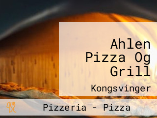 Ahlen Pizza Og Grill