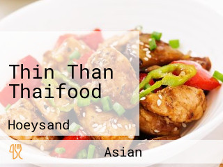 Thin Than Thaifood