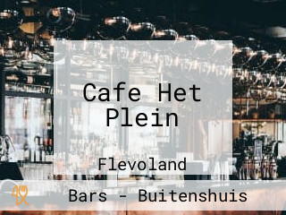 Cafe Het Plein