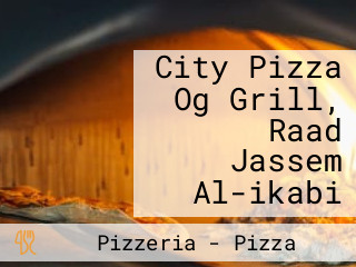 City Pizza Og Grill, Raad Jassem Al-ikabi