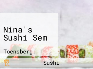 Nina's Sushi Sem