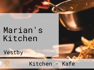 Marian's Kitchen