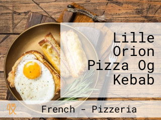 Lille Orion Pizza Og Kebab