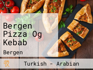 Bergen Pizza Og Kebab
