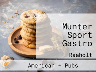 Munter Sport Gastro