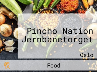 Pincho Nation Jernbanetorget
