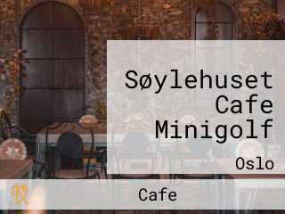 Søylehuset Cafe Minigolf
