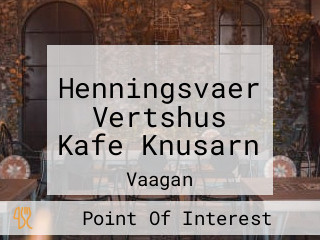 Henningsvaer Vertshus Kafe Knusarn