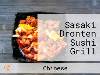 Sasaki Dronten Sushi Grill Chinees Indisch