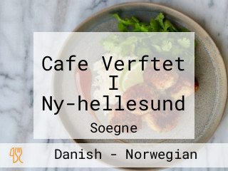 Cafe Verftet I Ny-hellesund