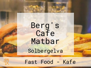 Berg's Cafe Matbar