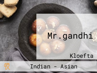 Mr.gandhi