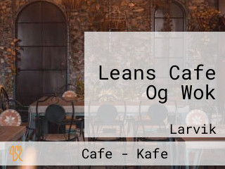 Leans Cafe Og Wok