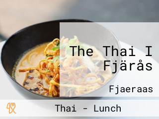 The Thai I Fjärås