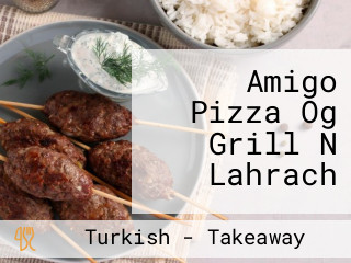 Amigo Pizza Og Grill N Lahrach