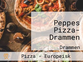 Peppes Pizza- Drammen
