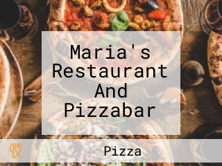 Maria's Restaurant And Pizzabar