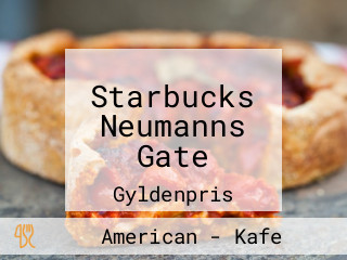 Starbucks Neumanns Gate