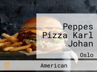 Peppes Pizza Karl Johan