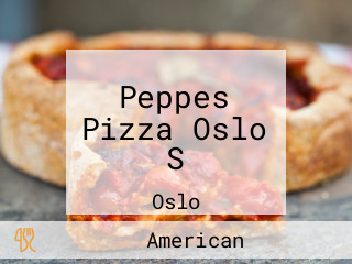 Peppes Pizza Oslo S