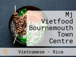 Mj Vietfood Bournemouth Town Centre