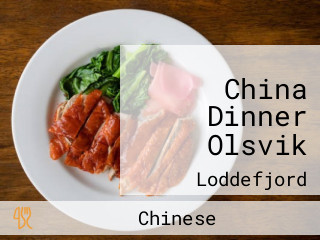 China Dinner Olsvik
