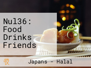 Nul36: Food Drinks Friends