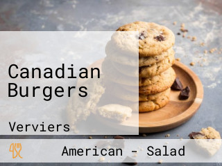 Canadian Burgers