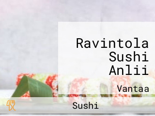 Ravintola Sushi Anlii