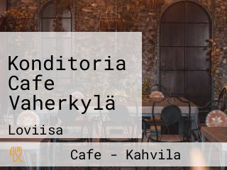 Konditoria Cafe Vaherkylä